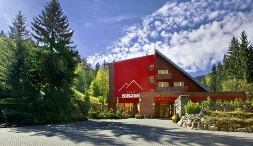 Wellness hotel Velveta Špindlerův Mlýn